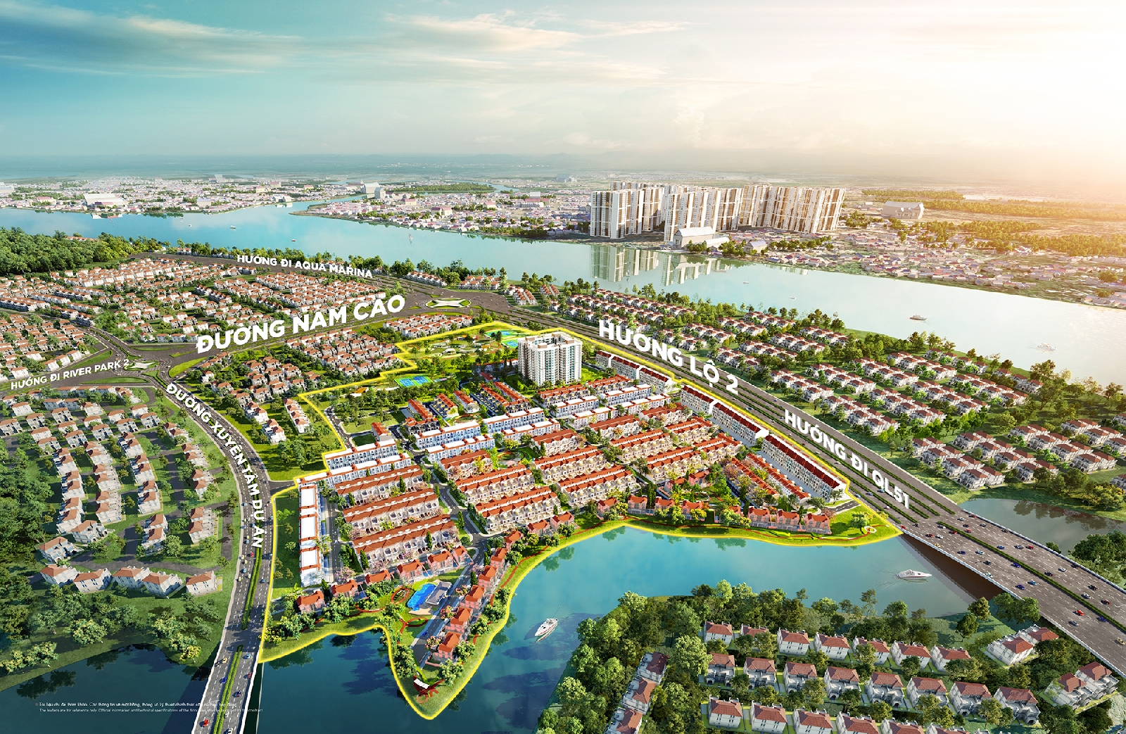 Mặt bằng giá bất động sản Đồng Nai vẫn hấp dẫn giới đầu tư vào Aqua City